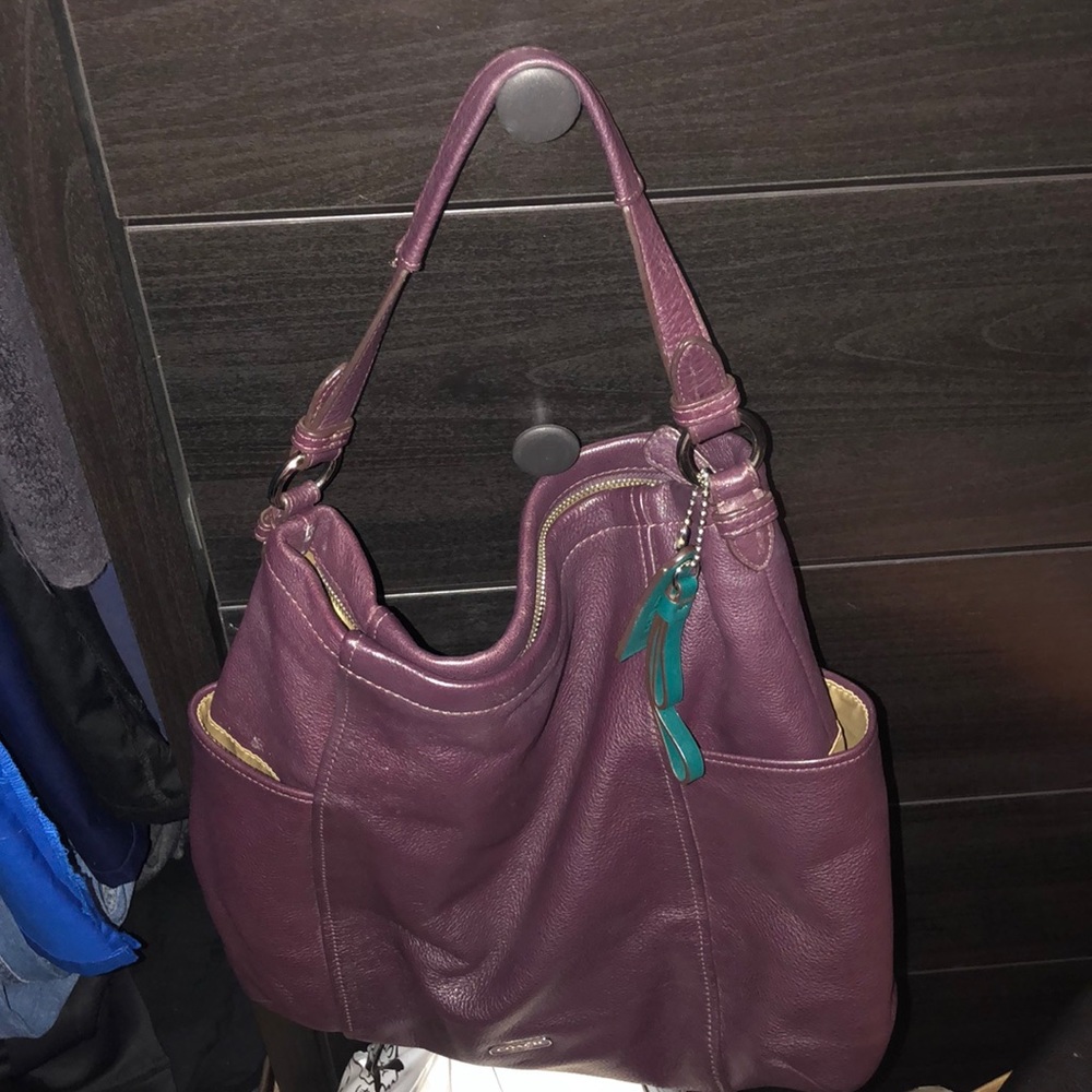 Coach purse and wallet